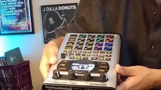 SP-404 DJ Mode Practice