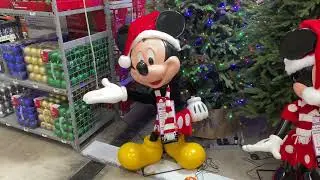 Home Depot Disney Mickey Mouse 4FT Animated Christmas 