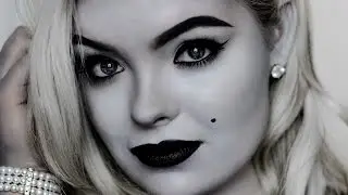 GRAYSCALE | 1920's Makeup (