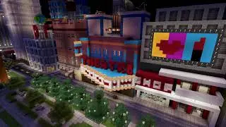 An Extended Look at Flush City - Massive Minecraft Build