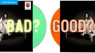 Does glow in the dark vinyl sounds bad?