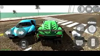  Indian bike game ( car vs car ). Dangerous ....... #gaming #viral 