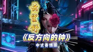 《反方向的钟》中式赛博自制MV 改编版《反方向的钟》💔