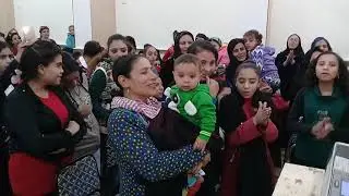لمسه شفاء لمسه حياه (بصوت الاخ صموئيل ) # كنيسه منشيه زعفرانه#الانجيليه