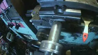 Переделка люнета для токарного станка