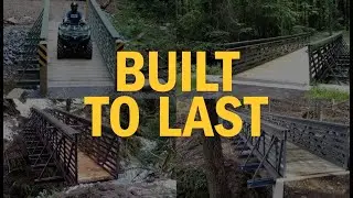 The Benefits of Pre-Engineered ReadySpan Bridges