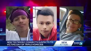 Police release new detail about gruesome triple homicide of teens