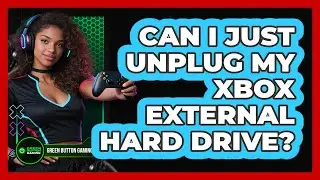 Can I Just Unplug My Xbox External Hard Drive?