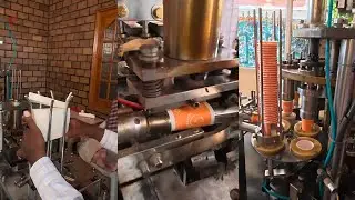 Small Business, Paper Tea Cups making complete process ☕