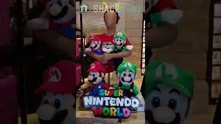 All Super Mario Merch At Epic Universe #mario #merch #epicuniverse