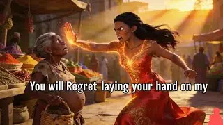 She Slapped a Pregnant old Woman : A Powerful African Folktale of Beauty, Pride, and Redemption