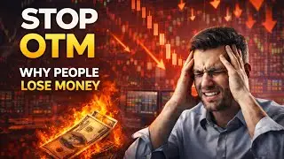 ATM, ITM & OTM Explained | Why People Lose Money in OTM Options