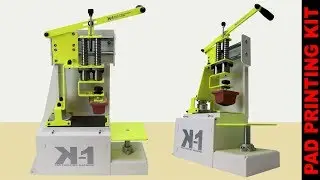 Pad Printer Machine & kit - Pad Printing | How to | Preview