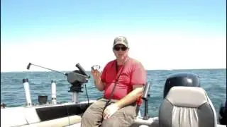 Using Fishhawk TD to help catch more Lake Erie Steelhead