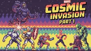  MARVEL COSMIC INVASION&ndash; Walkthrough Part 1 | First Match Chaos Begins (4K Gameplay)