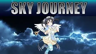 【Love Live x Vocaloid】SKY JOURNEY (Color Coded + Lyrics)