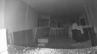 Surveillance video from inside a condo during the Champlain Tower South collapse