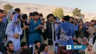 پهلوانی: عبدالجلیل پهلوان از بغلان در مقابل قاری احمد شاه پهلوان از سمنگان