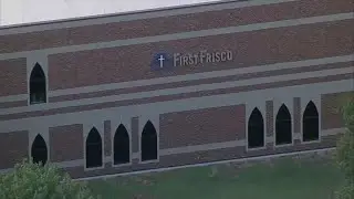 Man barricaded inside Frisco church after running away from police