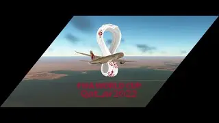 Made in Google Earth | #fifaworldcup2022 | Qatar FIFA World Cup 2022