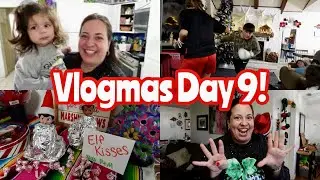 Monday Reset + Crazy Kids! Clean with me. Advent puzzle calendar days 8&9! Mom life❤️