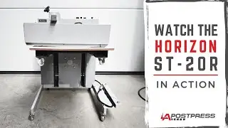 Horizon Stacker ST-20R, used - LA-POSTPRESS- #23117