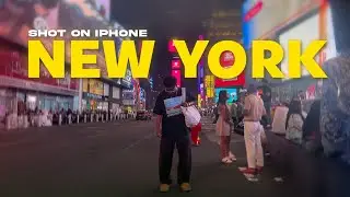 New York on IPHONE (Forest Hills, Jon Bellion 1 BIG SHOW, Times Square, & MORE)