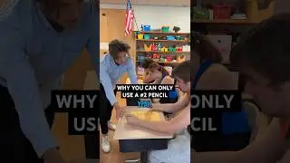 You don&rsquo;t want to see #4 #americanhighshorts #schoollife #highschool #pencil #scantron #test