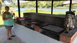 Braai at the Pont in Port Edward