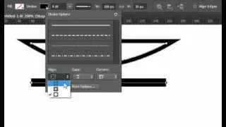 Photoshop CS6 - Path stroke align