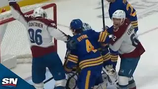 Sabres Booed As Artturi Lehkonen Completes Avalanche's Five-Goal Comeback