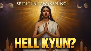 Spiritual Awakening Hell Jaisi Kyun Lagti Hai? 😢 | You're Not Alone ✨