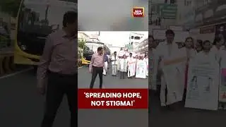 BJP's Satya Kumar Yadav Leads #mentalhealthawareness Drive | World Mental Health Day #vijaywada