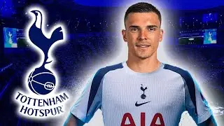 JO&Atilde;O PALHINHA | Welcome To Tottenham 2025 ⚪ Elite Goals, Skills, Assists (HD)