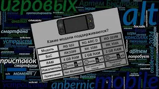 ALT Mobile на игровых консолях Anbernic &mdash; зачем и куда? (Артем Быстров, OSSDEVCONF-2024)