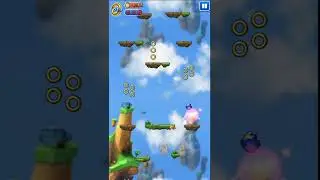 Sonic Jump Pro (Stage 2) Android IOS Games #shorts