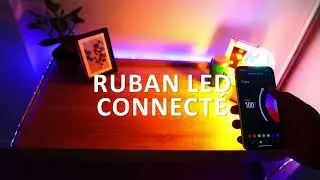 RUBAN LED RVB CONNECT&Eacute; KOZii