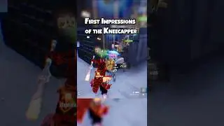 First Impressions of the KNEECAPPER in Fortnite: Lawless!