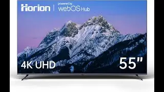 Review: HORION 55&rdquo; 4K UHD Smart TV &ndash; WebOS 22, HDR10 & Dolby Audio!