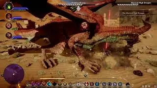 Dragon Age: Inquisition - Abyssal High Dragon - Full Fight