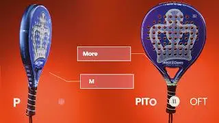 PITON 11 / PITON 11 SOFT-BLACK CROWN PADEL