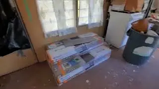 LifeProof plus Sterling oak vinyl snap n click flooring in green cabin