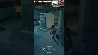 This Is Not God Aim 💀 | #R6Siege, #GamingFails, #FPSCommunity #shorts