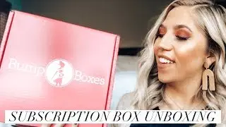 BUMP BOXES UNBOXING || Abbie Klein