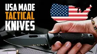 25 USA Made Tactical Military Knives You Can Own | Made in the USA
