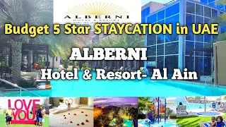 Alberni Hotel and Resort //5 start Resort /Alain//Best stacation in UAE