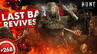 Hunt's most *INTENSE* clutches will soon be gone.. (HUNT: Showdown Gameplay #268)