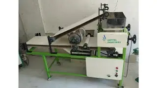 Pizza base Making Machine