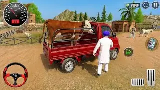 Farm Animal Truck Transport Simulator - Real Zoo Animal Transport Truck 3D - Android Gameplay 