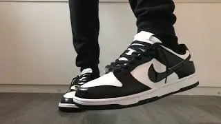 Nike Dunk Low Retro SE World Champ On Feet